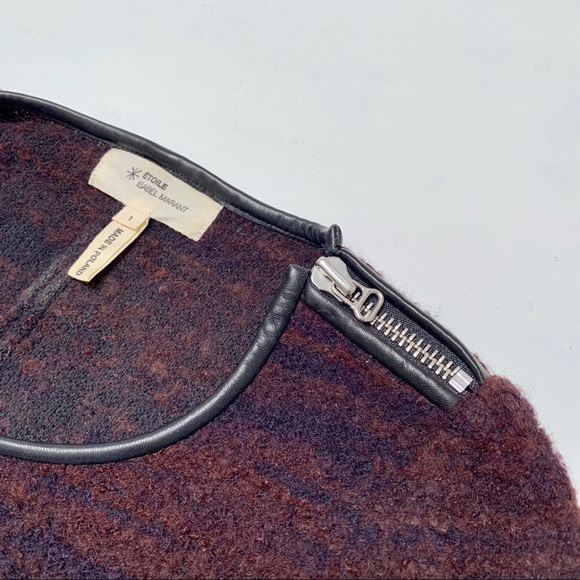 Isabel Marant Étoile Top with Leather Detail - Picture 3 of 5